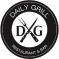 Daily Grill Restaurant & Bar logo.